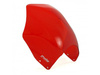 Szyba Owiewka Uniwersalna Puig Raptor Czerwona