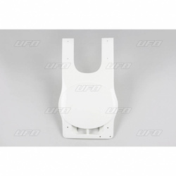 Tablica na numer startowy UFO Vintage Beta 250-500 TGM Accossato biała