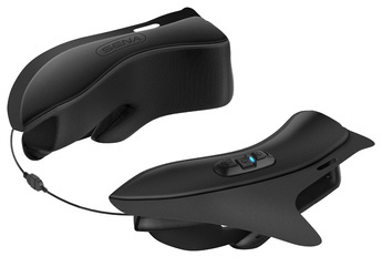 Interkom motocyklowy 10u pad bluetooth 4.1 do 900m z radiem fm do kasków hjc is-17 ( 1 zestaw ) (el)