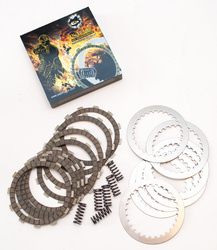 Psychic tarcze i przekładki sprzęgłowe husqvarna cr/wr/wre 125 00-11 (mx-03246h) (ebs1222)