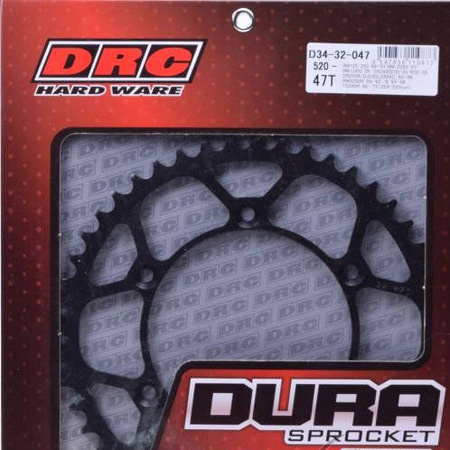 Zębatka tył 47Z 520 do Suzuki Rm Rmz Rmx Drz400-03