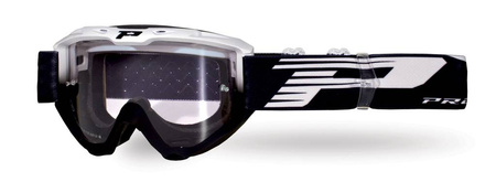 Gogle pg3450 lriot kolor biały czarny (szyba pg3210, anti fog) (3450-137 tr) - - std cena 279,50