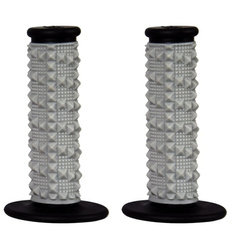 Manetki off-road (22+25mm) z wypustkami dwuskładnikowe kolor szary/czarny