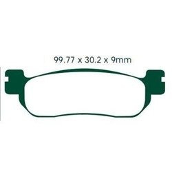 Klocki hamulcowe do skutera Yamaha Yamaha VP 250 X-City Yamaha YP 250 RA Yamaha YP 400 RA