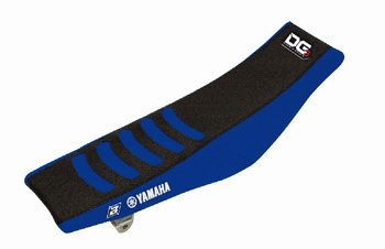Pokrowiec/poszycie na siedzenie yamaha yzf 250/450 '06-'09, wr250/450f '07-'14, wr450f '07-'11 double grip 3, kolor czarny/niebieski