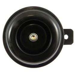 Klakson (sygnał dźwiękowy) honda cg 125 '04-'09, cg 150 '88-'94 czarny (średnica 70 mm) (oem:38110-kga-k01; 38110-kga-850)