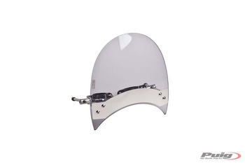 Szyba Owiewka Uniwersalna Puig Roadster (Do Kierownicy) Lekko Przyciemniona