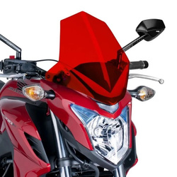 Szyba Owiewka Puig Do Honda Cb500f 13-15 Czerwona