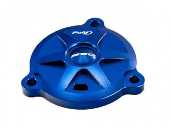 Pokrywa Miski Olejowej Puig Do Yamaha T-Max 530 / Sx / Dx / 560 Niebieska