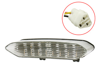 Bronco lampa tylna yamaha yfz450/yfm700 raptor (06-08) (led biała)