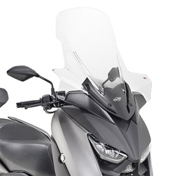 Szyba yamaha x-max 125 (18), x-max 300 (17-19), x-max 400 (18-19) 73,5 x 64 cm przezroczysta