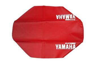 Pokrowiec/poszycie na siedzenie yamaha tt 600 '83-'92 (15), tenere 600 '85-'90, tt 600 '83-'92 kolor czerwony napisy yamaha traditional