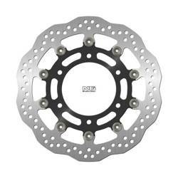 Tarcza hamulcowa przód triumph trophy 900/1200 '91-04 (31x115x5mm) (6x10,5mm) wave pływająca (środaluminiowy)