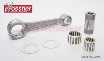 Wossner korbowód suzuki (2t) rm 250 (rm250) '89-'95, rmx 250 (rmx250) '89-'00