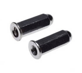 Nakrętka szpilki Wydechu długa 2 sztuki