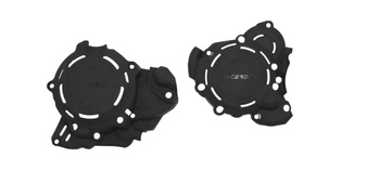 ACERBIS OSŁONY SILNIKA (OSŁONA POKRYWY / DEKLA SPRZĘGŁA I ALTERNATORA) X-POWER KTM EXC / XC-W 250 / 300 '24-'25, HUSQVARNA TE 250 / 300 '24-'25 KOLOR CZARNY