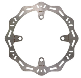 TARCZA HAMULCOWA HORNET TYŁ SUZUKI RM-Z 250 '07-'24, RM-Z 450 '05-'24 WAVE (240X122X4MM) (4X10,5MM)