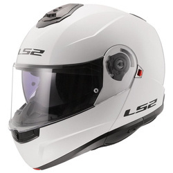 Kask szczękowy LS2 FF908 Strobe II Solid White