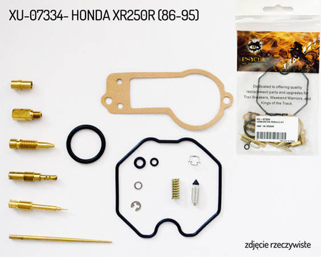 Zestaw naprawczy gaźnika honda xr 250r '86-'95 (26-1545) (na 1 gaźnik)