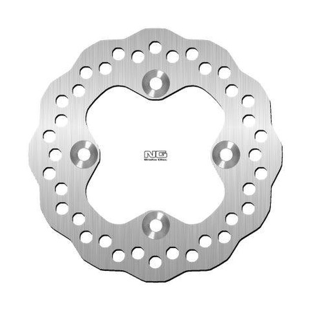 Tarcza hamulcowa tył can-am (bombardier) 330/400/650/800 '03-07 (180x-x4,5mm) (4x8,5mm) wave