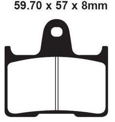 Klocki hamulcowe do motocykli BMW M 1000 RR Harley Davidson XL Honda VT 750 Kawasaki GTR 1400