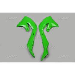 Osłony chłodnicy kawasaki kxf 450 '19 kolor zielony