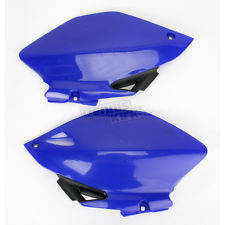 Boczki tylne yamaha yzf 250/450 '06-'09 kolor niebieski