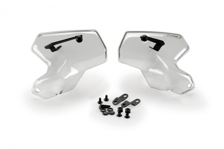 Deflektory kierownicy do bmw f750gs / f850gs 18-22 przezroczyste