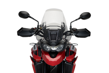 Deflektory Boczne Górne Owiewki Do Triumph Tiger 900 20-22 Lekko Przyciemnione