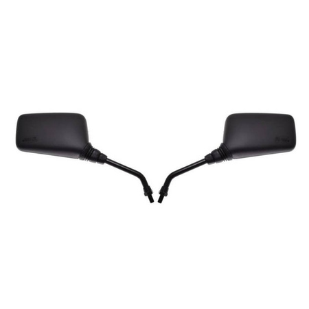 Lusterka uniwersalne Trapez czarne M10