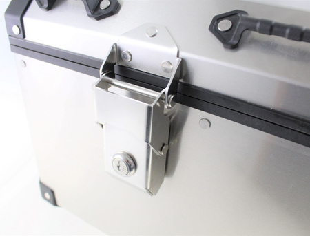 Zestaw 3 Kufrów Aluminiowych Bmw R1200gs Srebrne