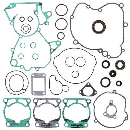 Winderosa (vertex) komplet uszczelek z uszczelniaczami silnikowymi gas-gas mc65 '21-'22, husqvarna tc 65 '18-'22, ktm sx 65 '09-'22, sxs 65 '13-'14, xc 65 '09