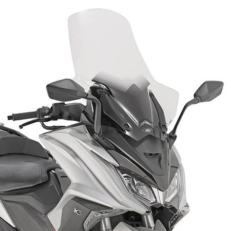 Szyba kymco ak 550 (17-18) 70 x 66 cm przezroczysta