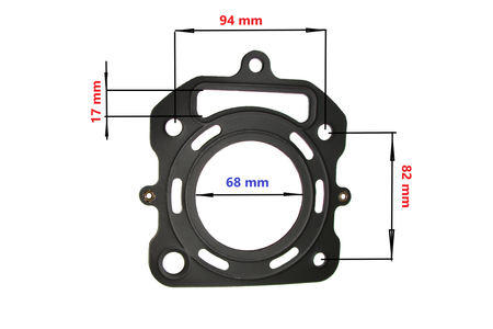 Uszczelka Głowicy Power Force Bashan 250 L/C