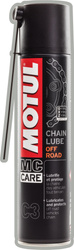 Motul c3 chain lube off road 400ml smar do łańcucha