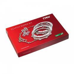 Trw lucas sprzęgło kompletne superkit (tarcze, przekładki, sprężyny) yamaha fz6 600 fazer 04-08, (ebs2255) (ebs017)