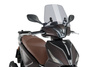 Szyba Owiewka (Traffic) Puig Do Kymco People S 125 18-22 Lekko Przyciemniona