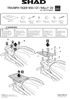 Stelaż kufra tylnego Shad do Triumph Tiger 900 GT / Rally