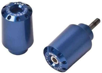 Ciężarki / Końcówki Kierownicy Długie Puig Do Kawasaki Zx-10r 16-22 Niebieskie