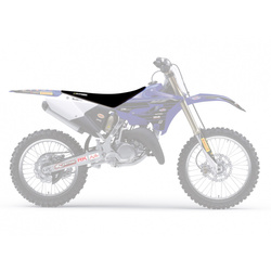 SIEDZENIE KOMPLETNE YAMAHA YZ 125/250 '02-'21 WYSOKIE (+15MM) MOON YAMAHA KOLOR CZARNY