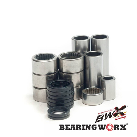 Zestaw naprawczy łącznika (przegubu) wahacza suzuki drz 400e 00-07, 400s 00-14, 400sm 05-14, rm 125/250 00 (27-1043)=sal70014