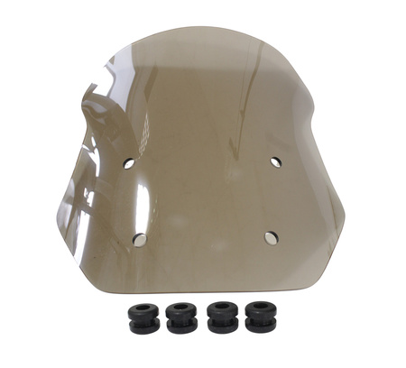 Szyba Power Force 40 cm lekko przyciemniona do QJMotor SVT650