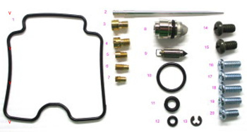 ZESTAW NAPRAWCZY GAŹNIKA POLARIS PREDATOR 500 '03-'07 (26-1449)