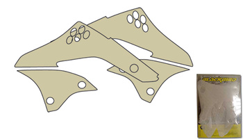 Naklejki ochronne kawasaki kxf 450 '06-'08