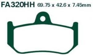 KLOCKI HAMULCOWE EBC FA320HH