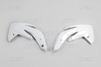 Osłony chłodnicy honda crf 150 '07-'18 kolor biały