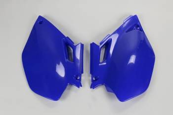 Boczki tylne yamaha yzf 250/450 '03-'05 kolor niebieski