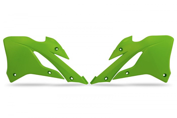 Osłony chłodnicy kawasaki kx 85 '22 kolor zielony