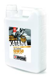 Full power katana 10w50 olej silnikowy 100 % syntetyk 4l (ester, ma2) (akc) (6)