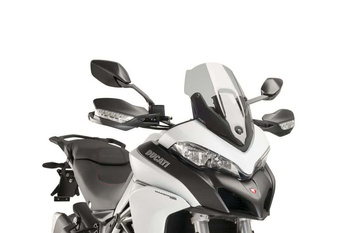 Szyba sportowa puig do ducati mulstistrada 950/1200/1260/s lekko przyciemniona